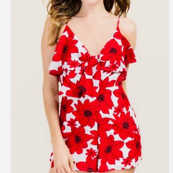 ๐๏ธโ๏ธ BLUE Rain Romper - Size S - Picture 8 of 12